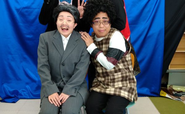 チラシ 喜劇団 笑劇波